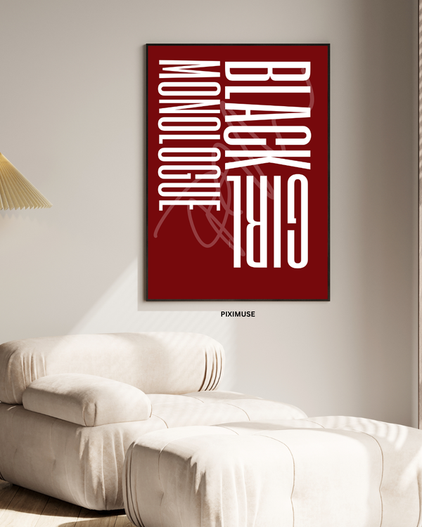 Black Girl Monologue - Red