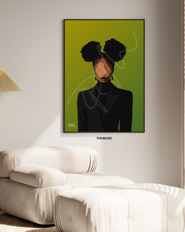 Mystery Woman  | Green